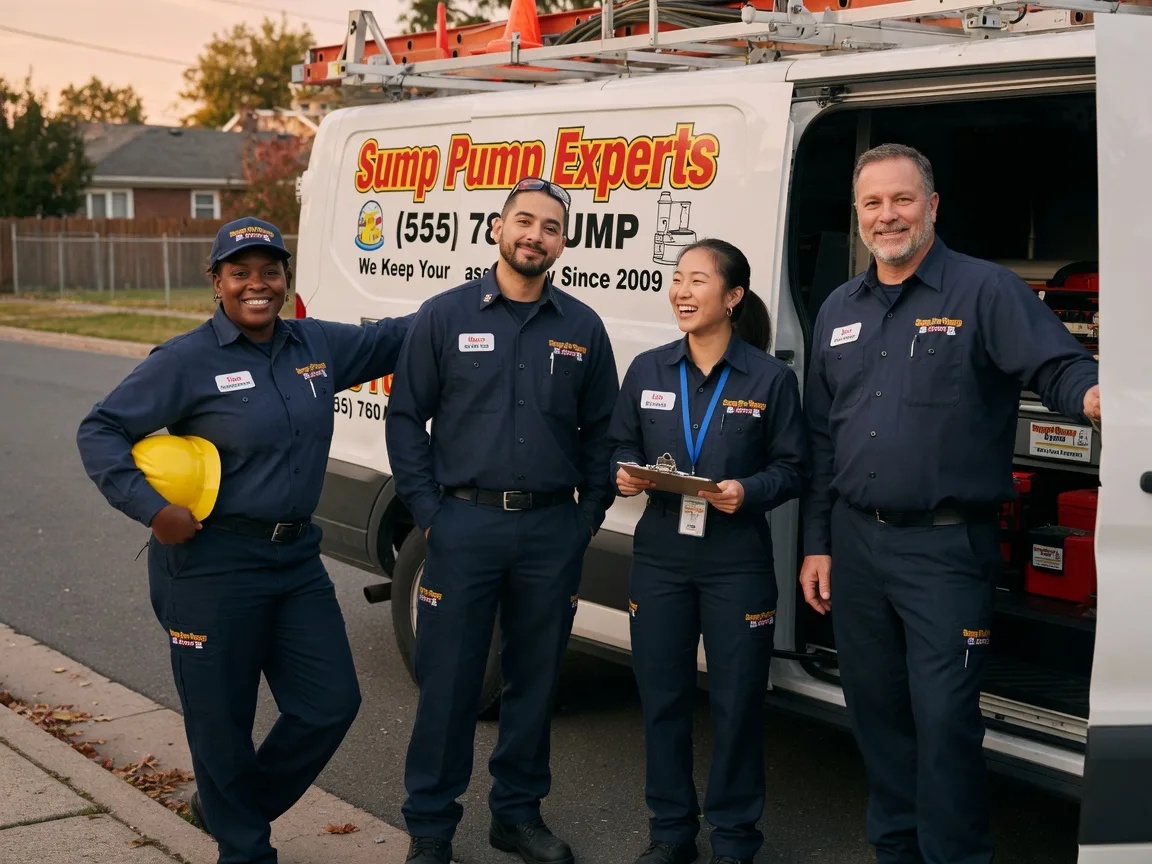 Sump Pump Repair company in North Andover, MA